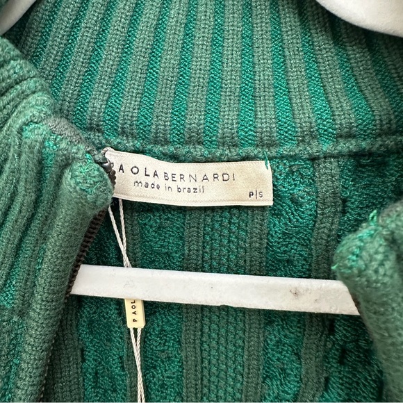 PAOLA BERNARDI CARDIGAN SWEATER NWT SIZE S/P - Picture 2 of 4